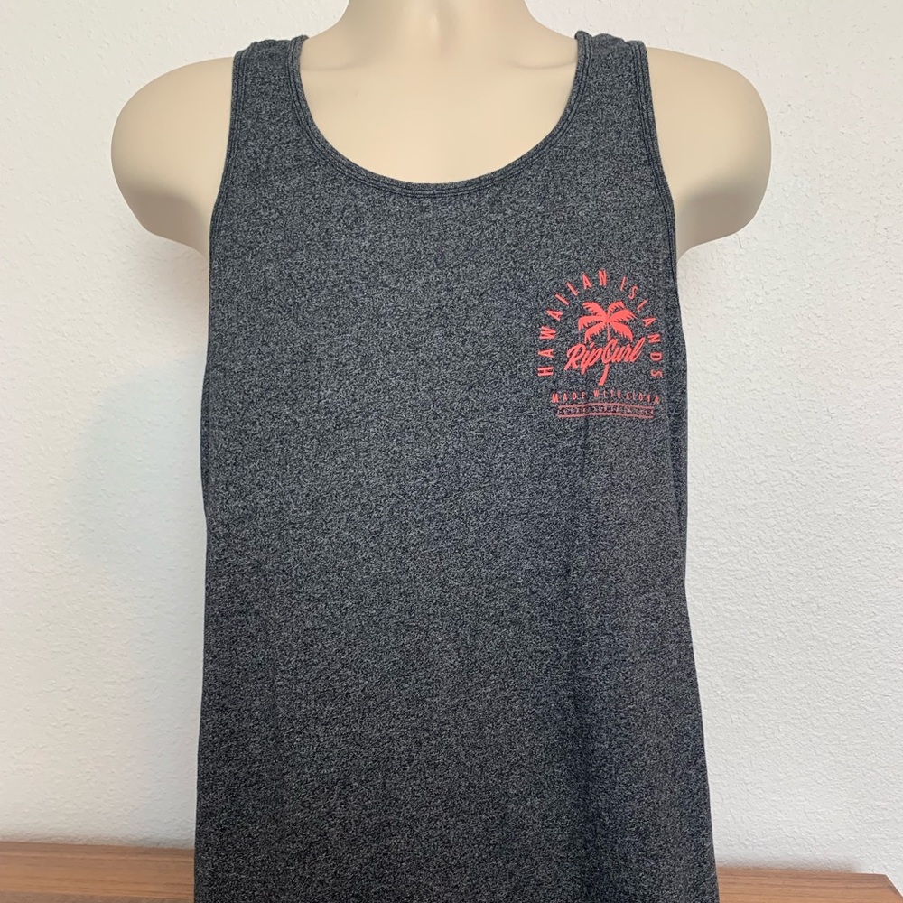 Rip Curl Men’s Medium Hawaiian Tank Top